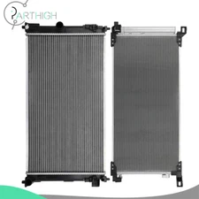 For 2019-22 Lexus UX200 Toyota Corolla Car Radiator And AC Condenser Cooling Kit