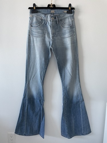 Humanity Angie Super Flare jeans light 
