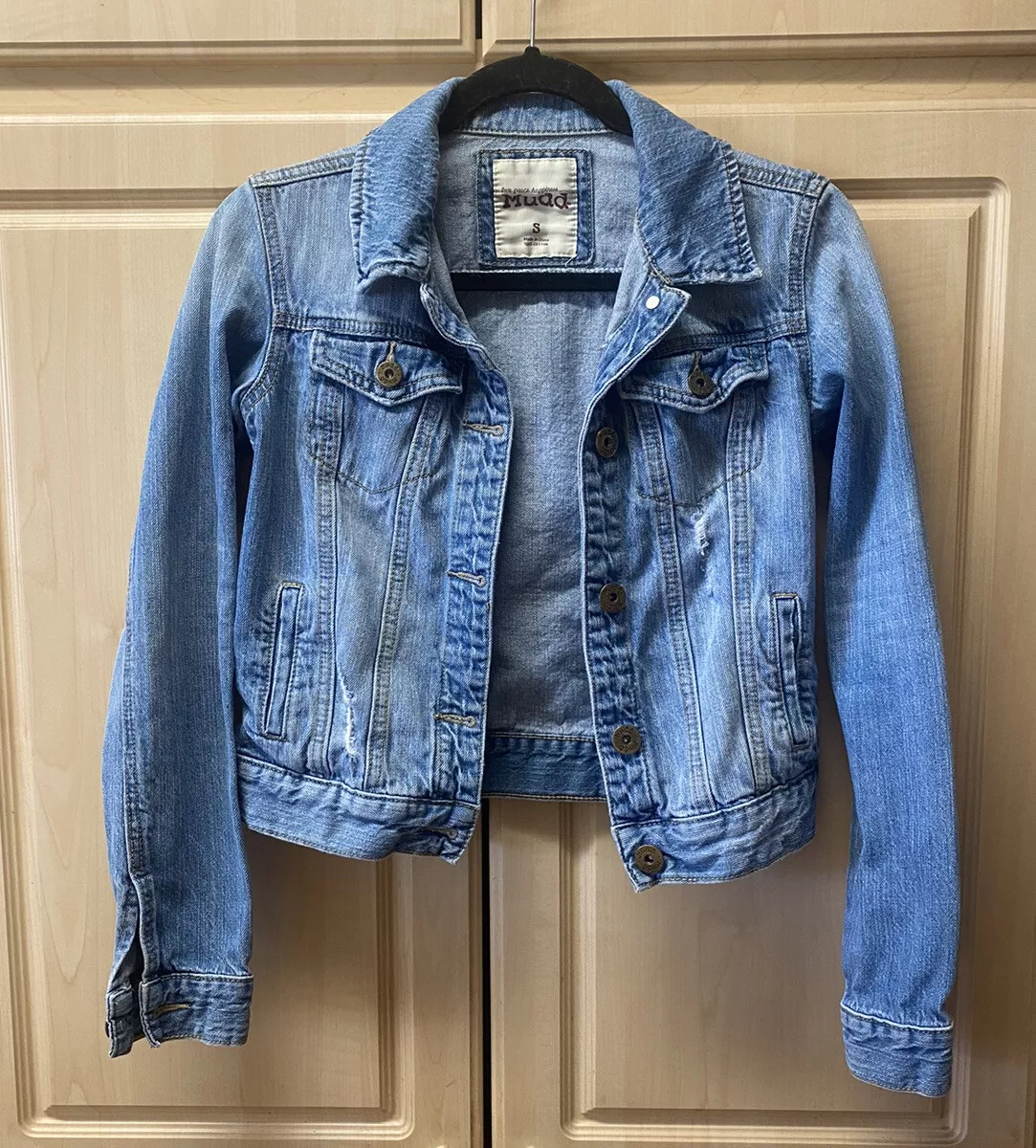 Aggregate more than 208 light wash denim jacket best