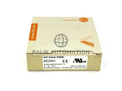 AC2251 IFM, Remote I/O & Communication
