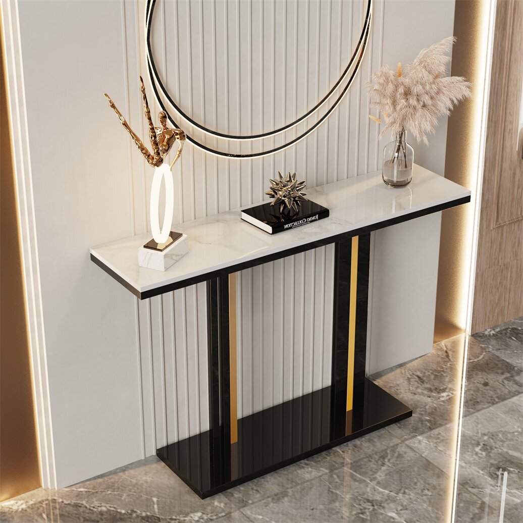 Contemporary Entry Tables Modern Console Entryway Table W/ Luxury