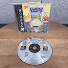 Rugrats Search for Reptar (Playstation 1, PS1) w/ Manual CIB Has Scratches