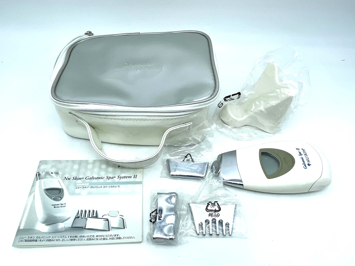 Nu Skin Galvanic Spa for sale | eBay