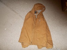 NICE 4XL TALL Carhartt Relaxed Fit Sherpa Lined Utility Jacket MODEL 0J3826-M
