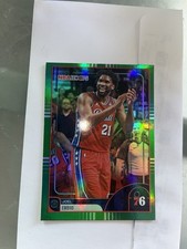 Topps NBA Hoops Hologram Joel Embiid Philadelphia 76ers #9 2024-25