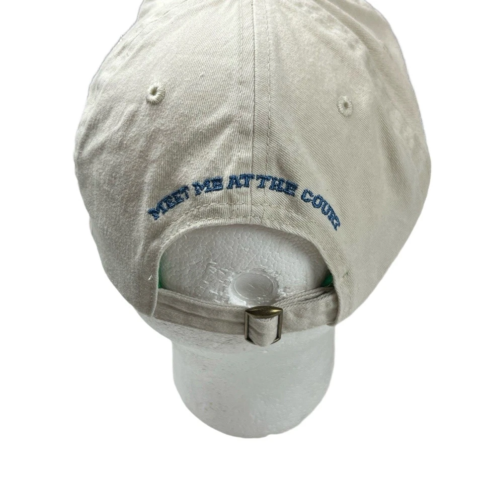 Gorra de Béisbol OSFM Beige Pickleball Temática Ajustable Bordada Deportiva Informal Foto 3 de 4