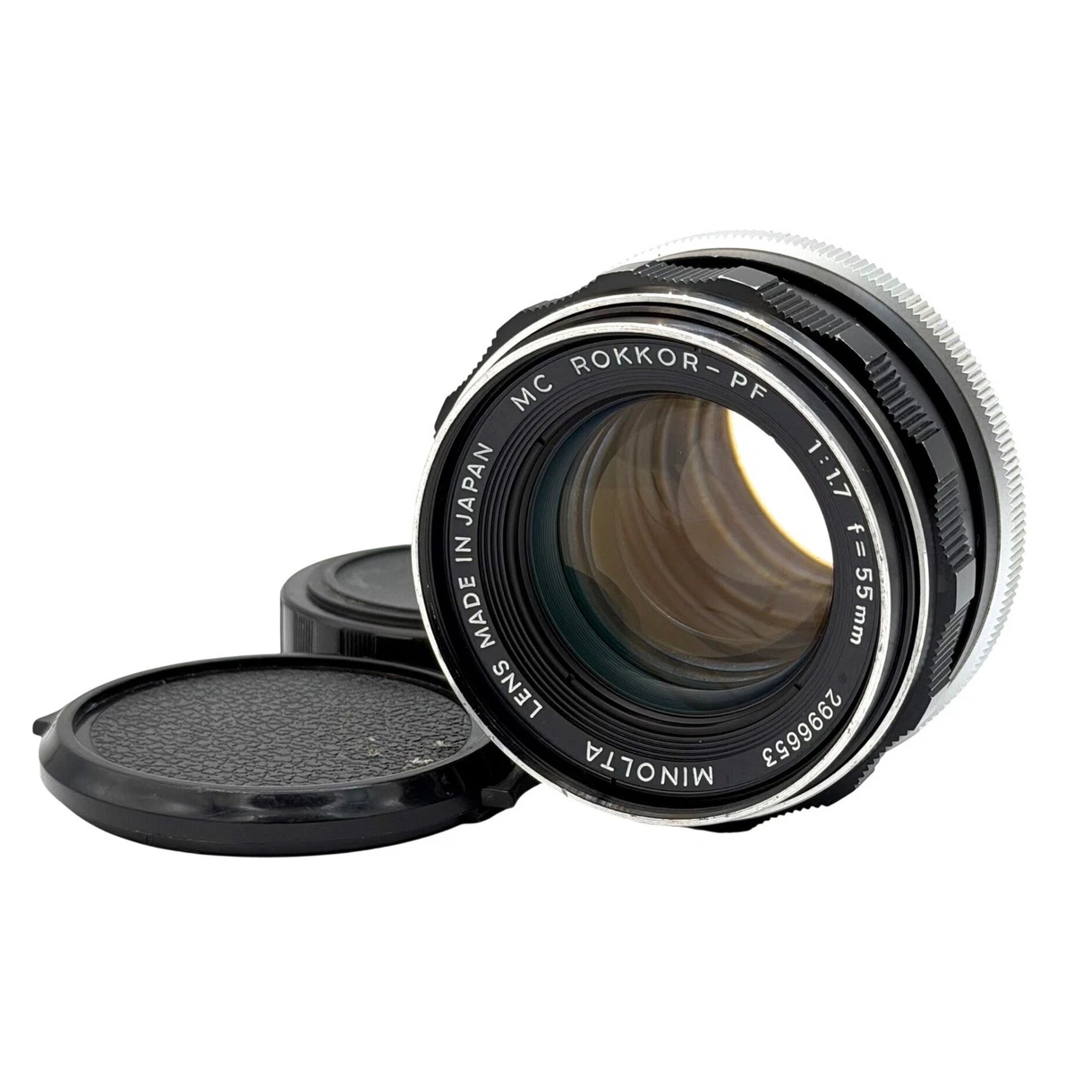 Preços baixos em Câmera Minolta Rokkor PF 55mm Focal Lentes | eBay