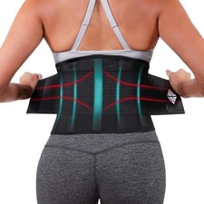 Plus Size Lower Back Brace - The Most Effective Back Pain Relief for Men ...