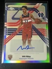 2025 Topps Chrome Will Riley Next Stop Signatures (RAW)