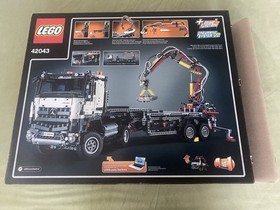LEGO TECHNIC: Mercedes-Benz Arocs 3245 (42043) Used 100% Complete with Manual