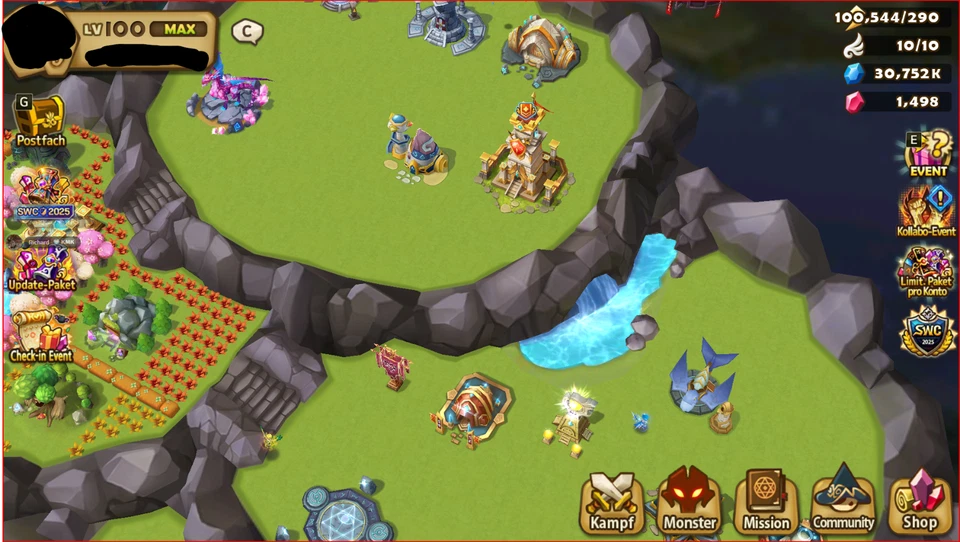 Summoners War EU | 4xLD 5 | 200*6 | Good Runes | +skins