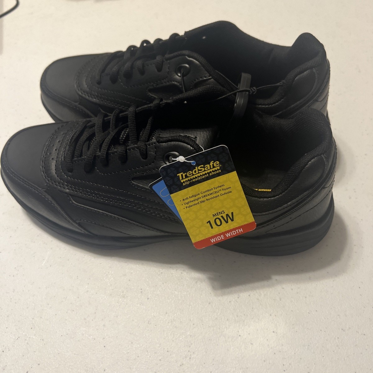 TredSafe Black MNTR40HY231 Dreamcell NEW - Mens US 10W Slip