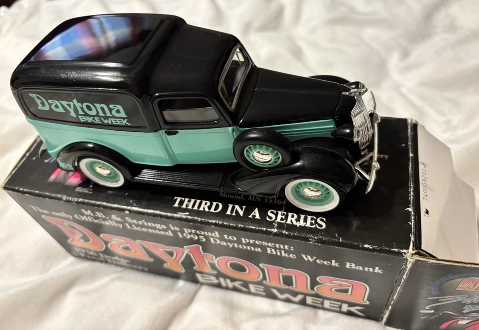 Camión de reparto Liberty Classics Daytona Bike Week 1936 Dodge Panel No.3 1995 nuevo Foto 4 de 4