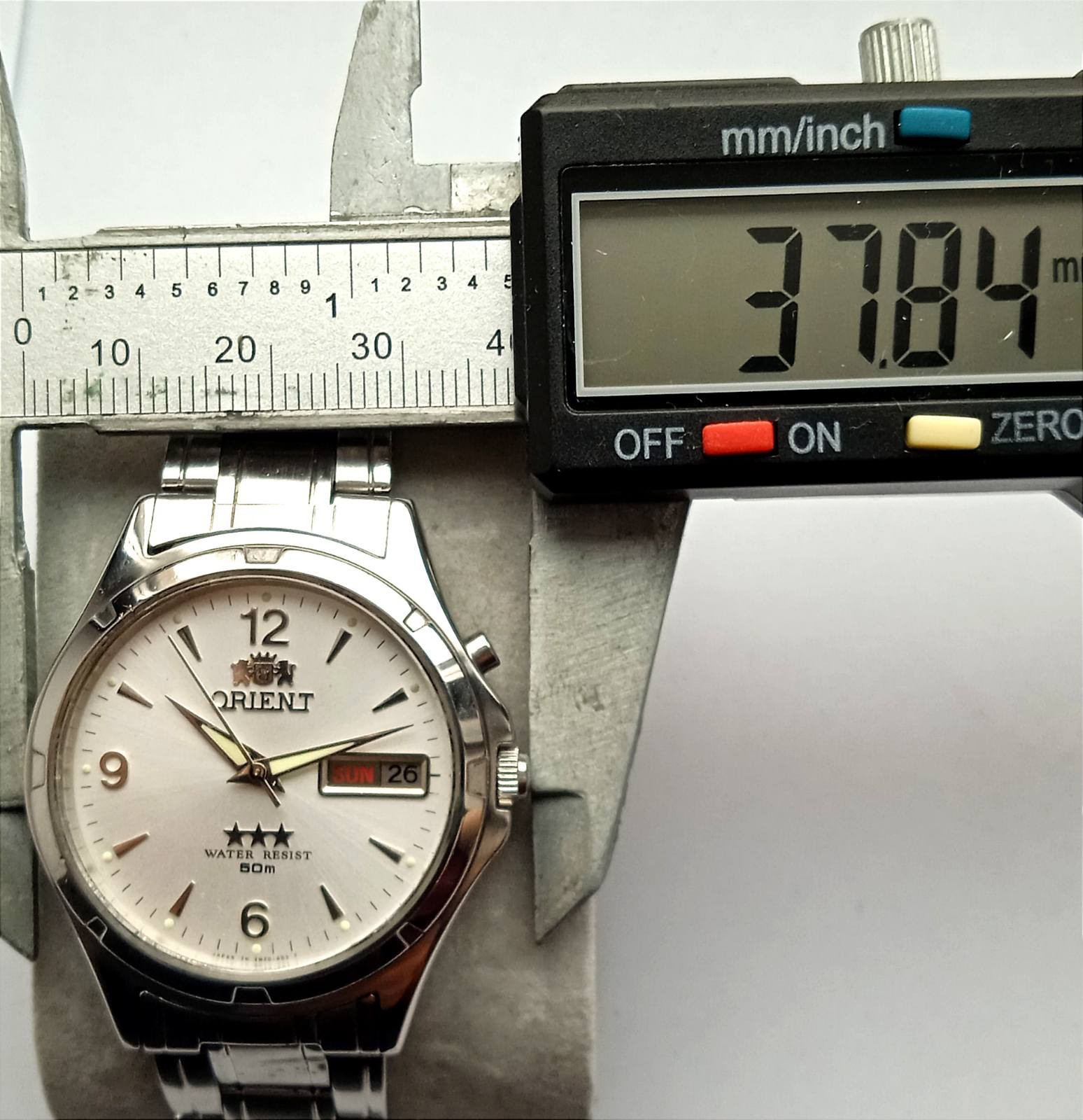 orient watch automatic vintage - image 10