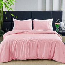 Cooling Duvet Cover King Size - 100 Viscose Derived from - 600 Thread Count ...