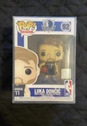 Funko Pop! Basketball Luka Dončić #92 Autographed BAS AA04067 w/ Protector