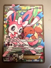 Sylveon EX (Full Art) RC32-32 Generations: Radiant Collection Holo on eBay