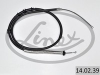 Linex Seilzug, Feststellbremse 14.02.39 Passend FüR Fiat