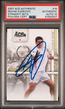Top Novak Djokovic Cards to Collect 29