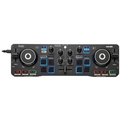 Serato DJ Lite Controller with Strobe Effects
