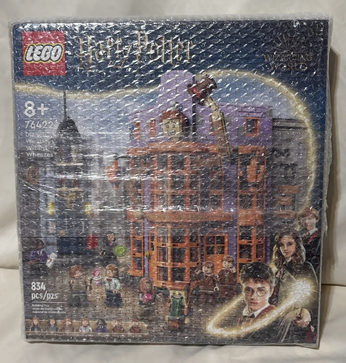 メリカル LEGO 76440 Harry Potter Triwizard Tournament The Arrival Building