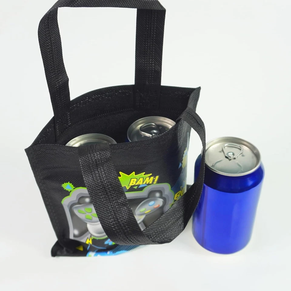 20 PIEZAS Bolsas para regalos de fiesta de videojuegos Bolsas de regalo para jugadores Bolsas de regalo para niños G... Foto 3 de 4