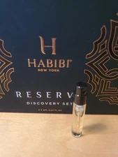 Habibi New York Penthouse Suede Extrait De Parfum 2ml/0.07oz Sample Spray New!