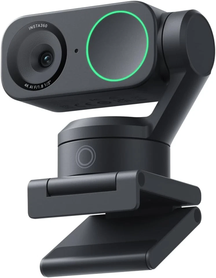 4K HD Webcam for PC/Mac with AI Noise-Canceling Mic and Multi-Platform Support - Image 3 of 4