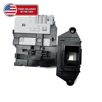 #ad 6601ER1004C Front Load Washer Door Lock For LG WM3987HW WM0642HW WM2101HW 2301HW $14.99