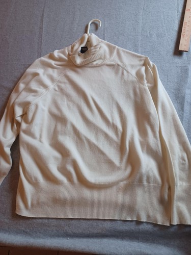 Lane Bryant Pullover Damen 22/24 Rollkragenpullover Strick weich Acrylmischung