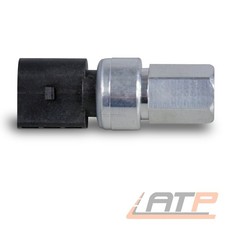 DRUCKSCHALTER KLIMAANLAGE 3-POLIG FÜR AUDI A2 A4 B6 B7 A6 C5 A8 D3 Q7 SEAT EXEO