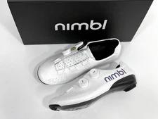 Nimbl Exceed  Cycling Road Shoes (Blue/Purple) Handmade in Italy