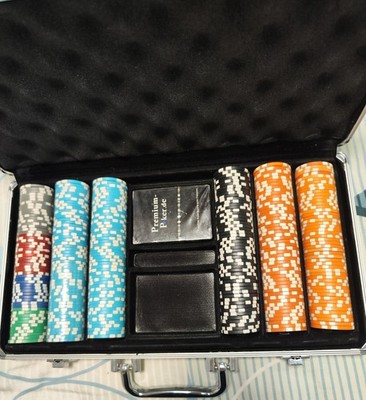 300 High Roller Im Alukoffer
