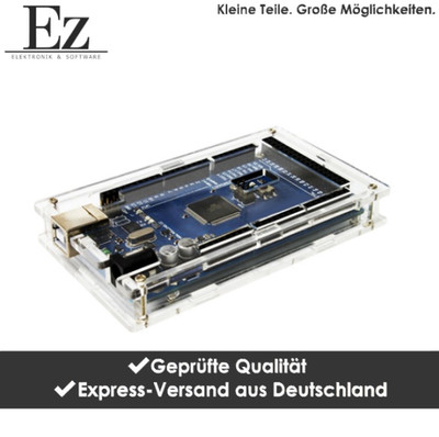 MEGA 2560 R3 Gehäuse Arduino Case DIY-Elektronik Acryl Transparent