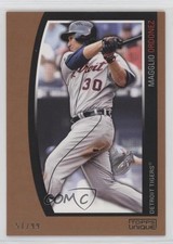 2009 Topps Unique Select 51/99 Magglio Ordonez #79 4g8