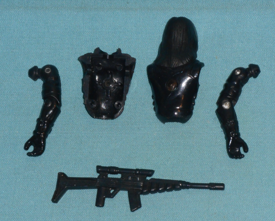 Lot D'armes Et Accessoires GI Joe Vintage - Hasbro, Collection Figurines