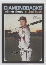 2020 Topps Heritage Flip Stock /5 Wilmer Flores #274 0b0