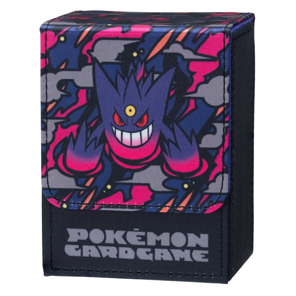 Pokemon Mega Gengar Flip Deck Case TCG Box Japanese Pokemon Center