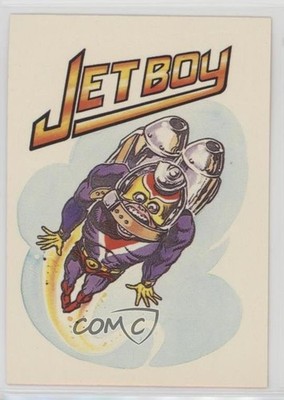 1983 General Mills Zero Heroes Jet Boy #62 0a3