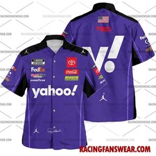 Denny Hamlin Nascar Racing 2024 Hawaiian Shirt
