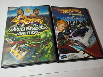 #ad LOT Of 2 Hot Wheels Acceleracers Ignition The Speed Of Silence DVD Movies 1amp;2 $20.99