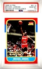 1996 Michael Jordan Fleer Ultra Decade Of Excellence PSA 10 Gold Foil Pristine 4