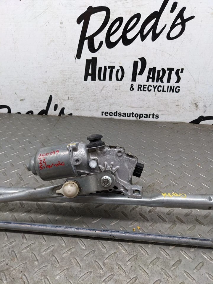 Motor limpiaparabrisas para camioneta Sierra 1500 19-25 1180309 Foto 3 de 4