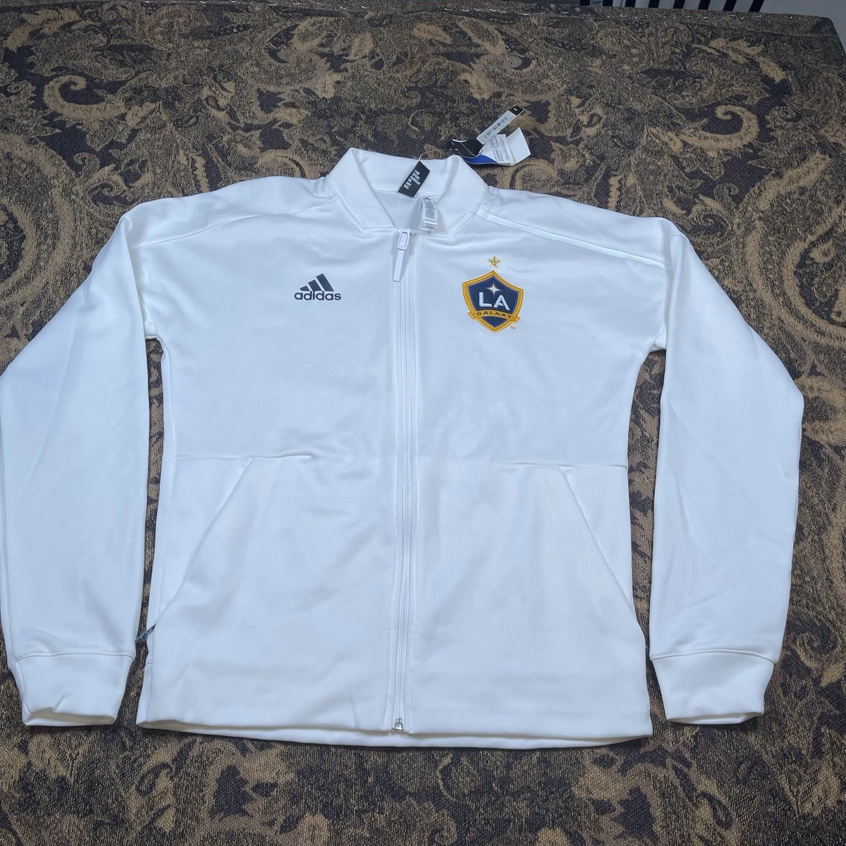 adidas LA Galaxy ウインドブレーカー　XL adidas LA Galaxy MLS Jackets for sale | eBay
