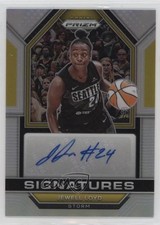 2023 Panini Prizm WNBA Signatures Silver Prizm Jewell Loyd #SG-JWL Auto 11ba