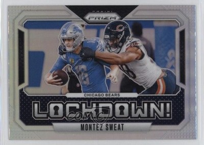 2024 Panini Prizm Lockdown! Silver Prizm Montez Sweat #18 0us8