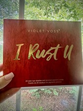 Violet Voss I Rust U 20-Color Eyeshadow Press...