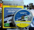 Need For Speed: Shift NFS PS3 Platinum Game by EA [PAL][CIB Complete] Racing