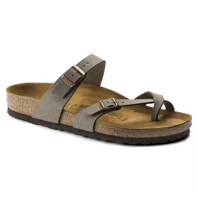 Birkenstock Mayari Stone Birko-Flor Sandals women's-Regular/Wide -Select Size