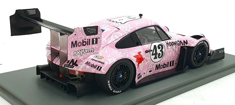 Spark 1/18 Scale Resin 18S726 - Porsche Hoonipigasus 911 #43 Pikes Peak 2022 - Image 2 of 4